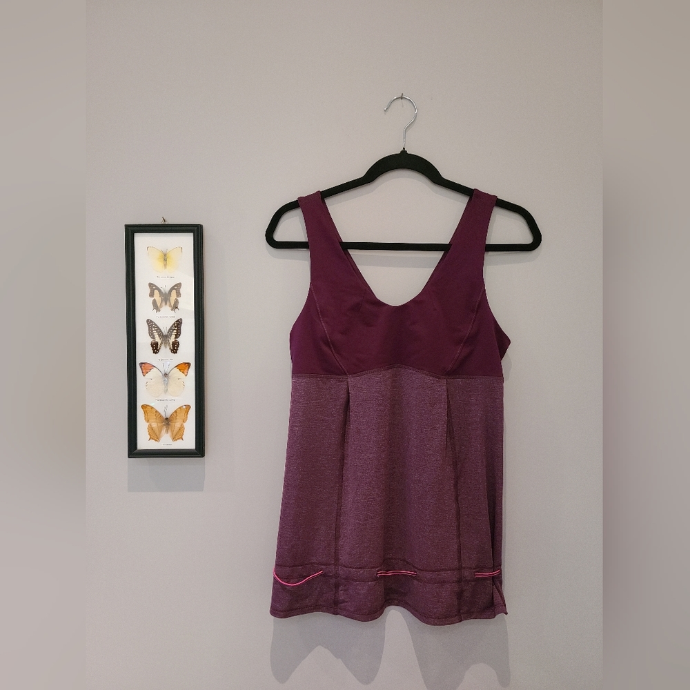 Lululemon Hustle & Bustle Tank